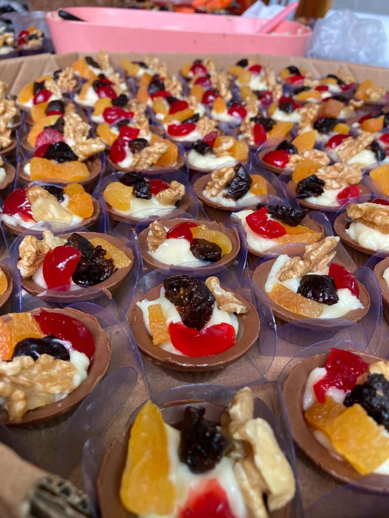 Bombom de Frutas Secas