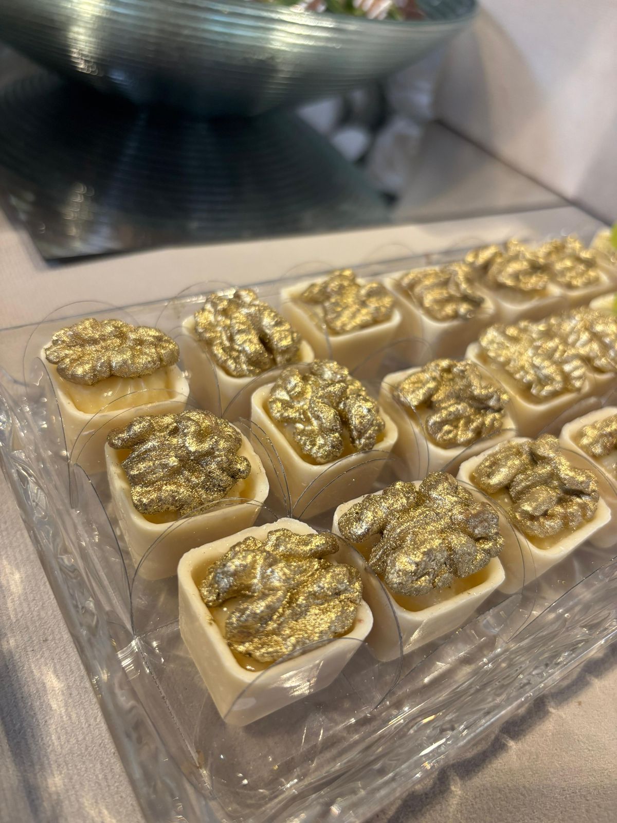 Bombom com Folha de Ouro