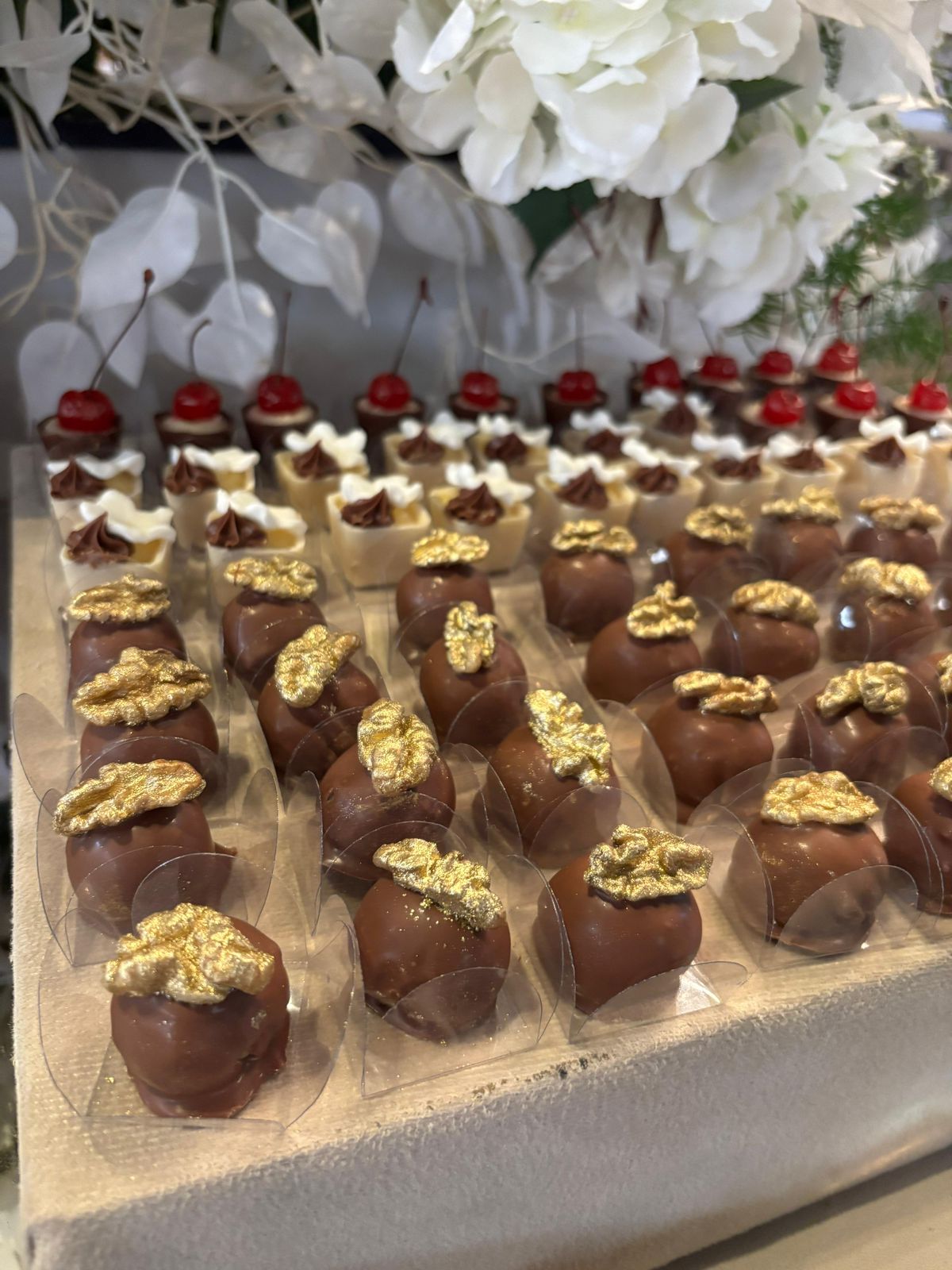 Bombom de Ouro e Cereja