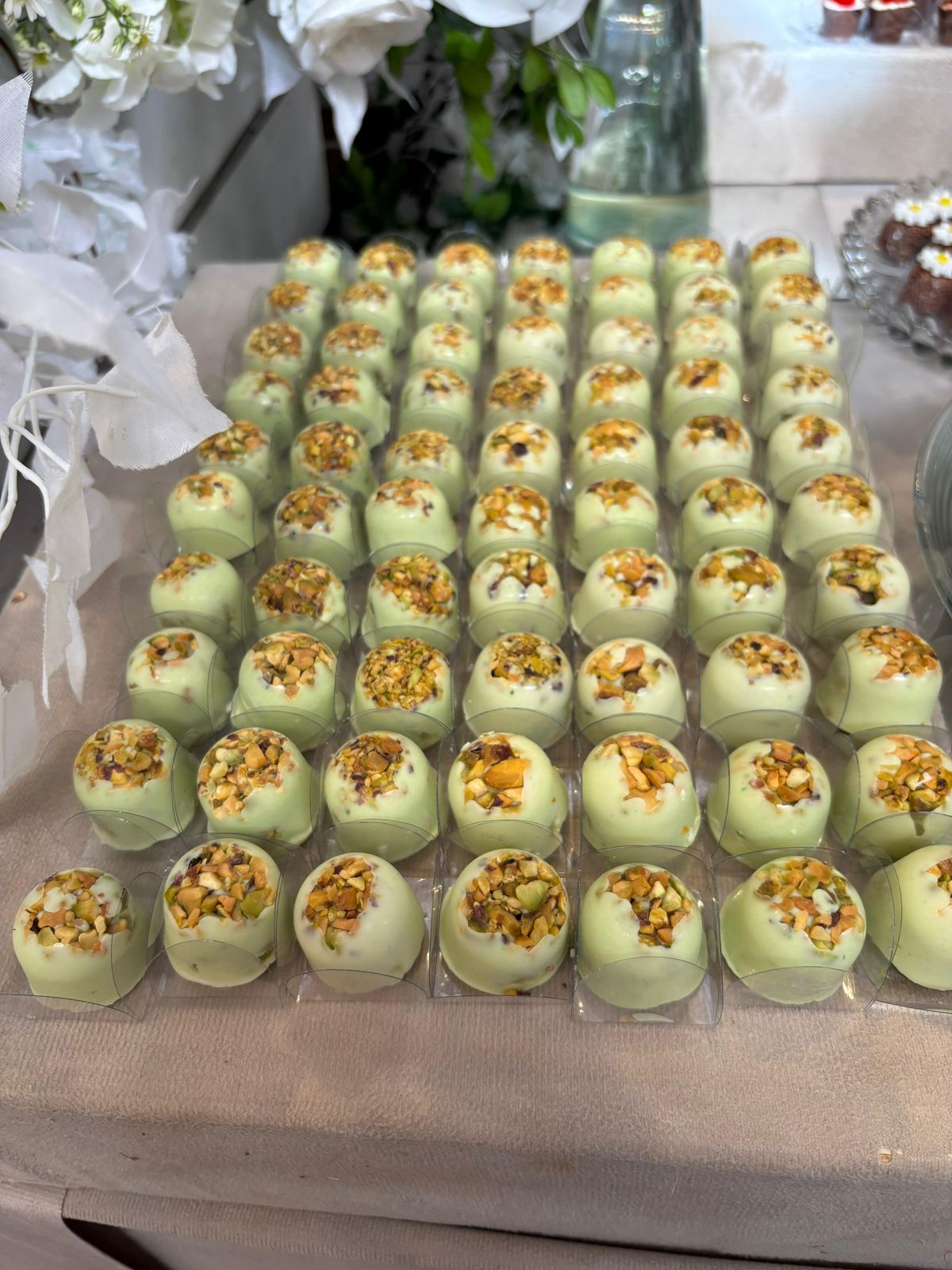Bombom de pistache